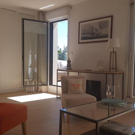 Les Cyprès - appartement avec grande terrasse proche plage - St Malo Saint-Malo Esterno foto