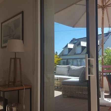 Les Cyprès - appartement avec grande terrasse proche plage - St Malo Saint-Malo Esterno foto