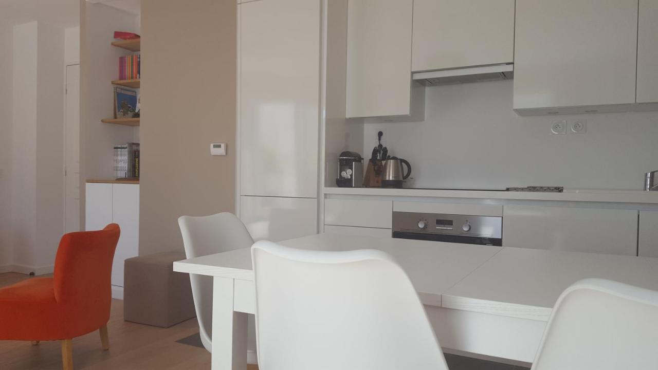 Les Cyprès - appartement avec grande terrasse proche plage - St Malo Saint-Malo Esterno foto